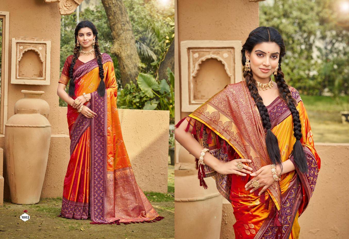 Bunawat - Classical Surat saree wholesale online